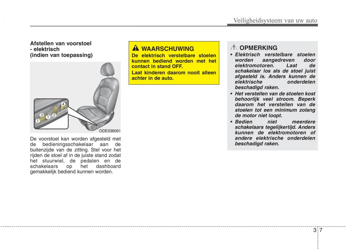 KIA Niro handleiding / page 40