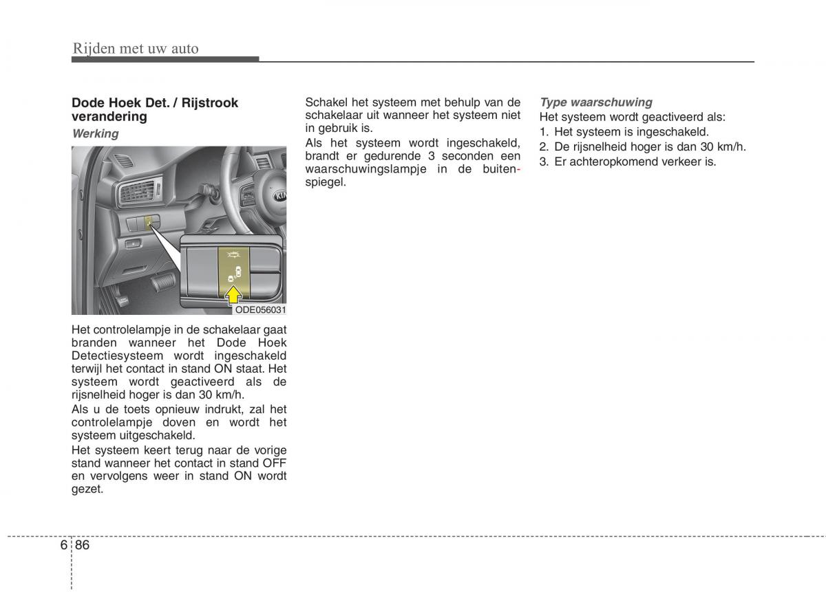 KIA Niro handleiding / page 403