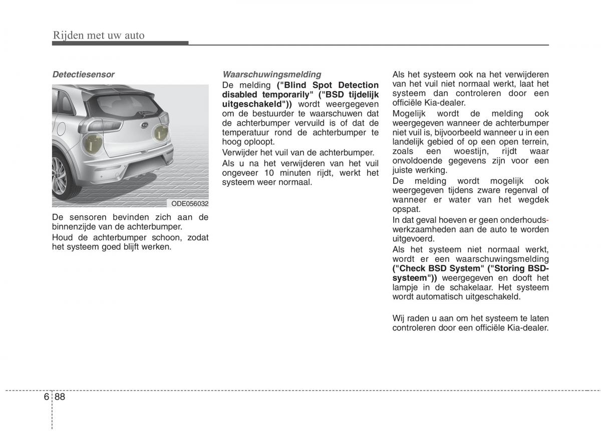 KIA Niro handleiding / page 405