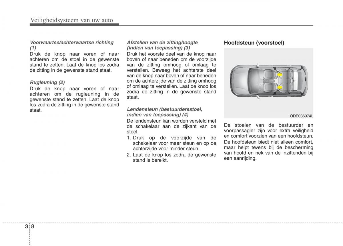 KIA Niro handleiding / page 41