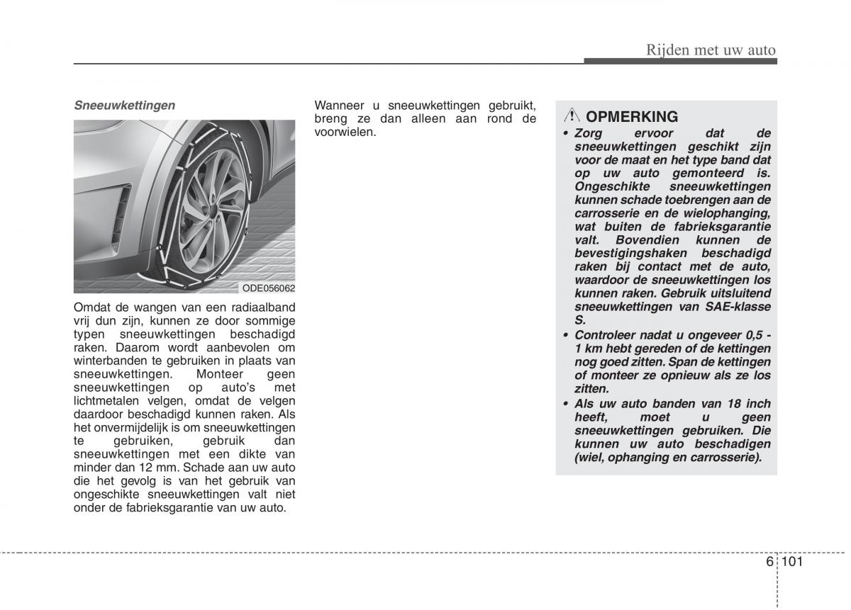 KIA Niro handleiding / page 418