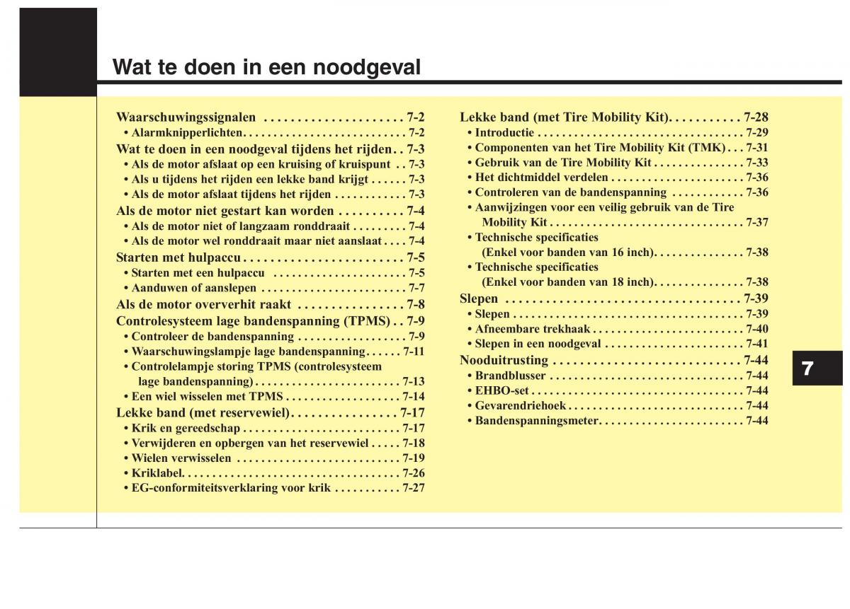 KIA Niro handleiding / page 423