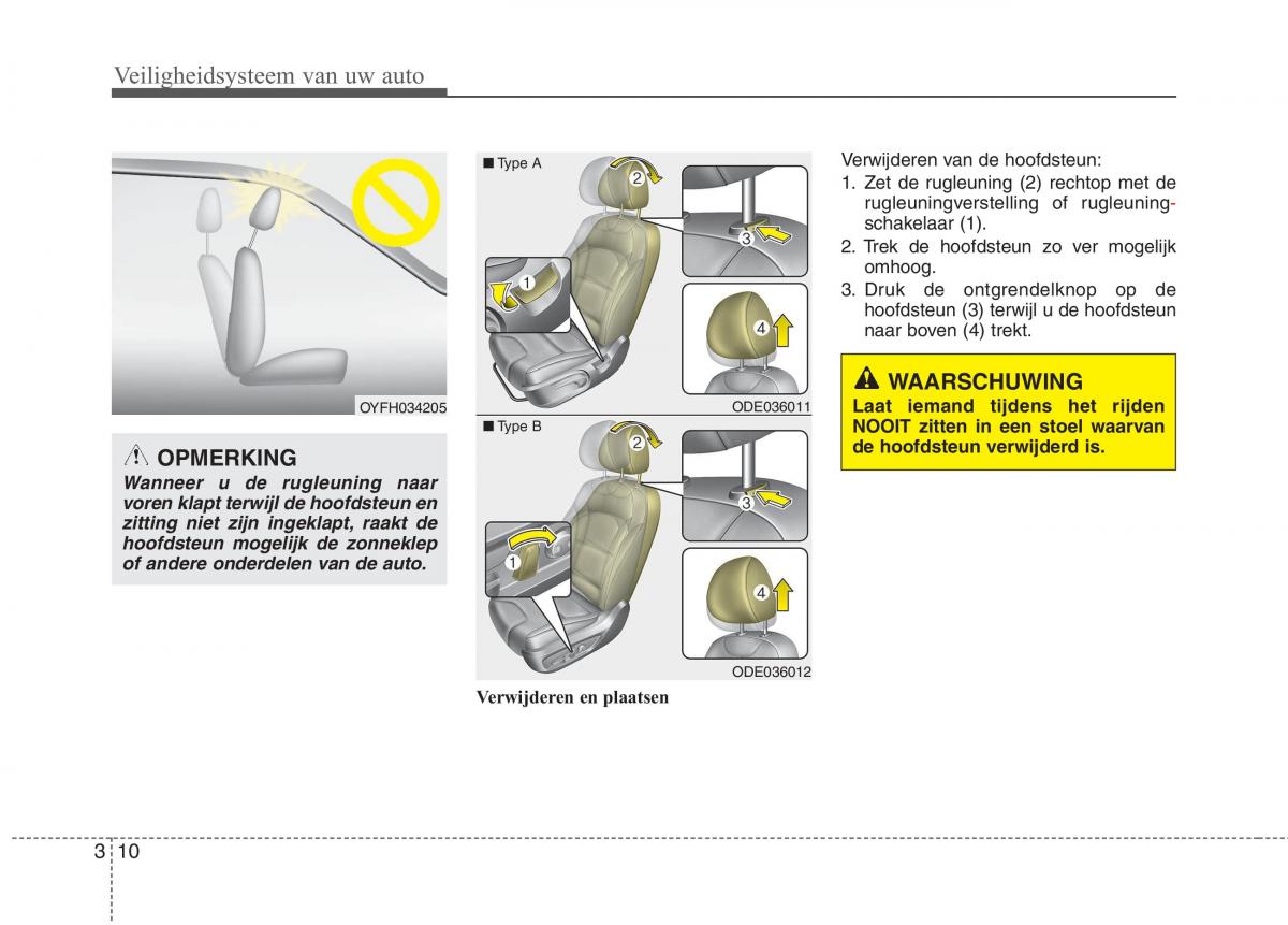 KIA Niro handleiding / page 43