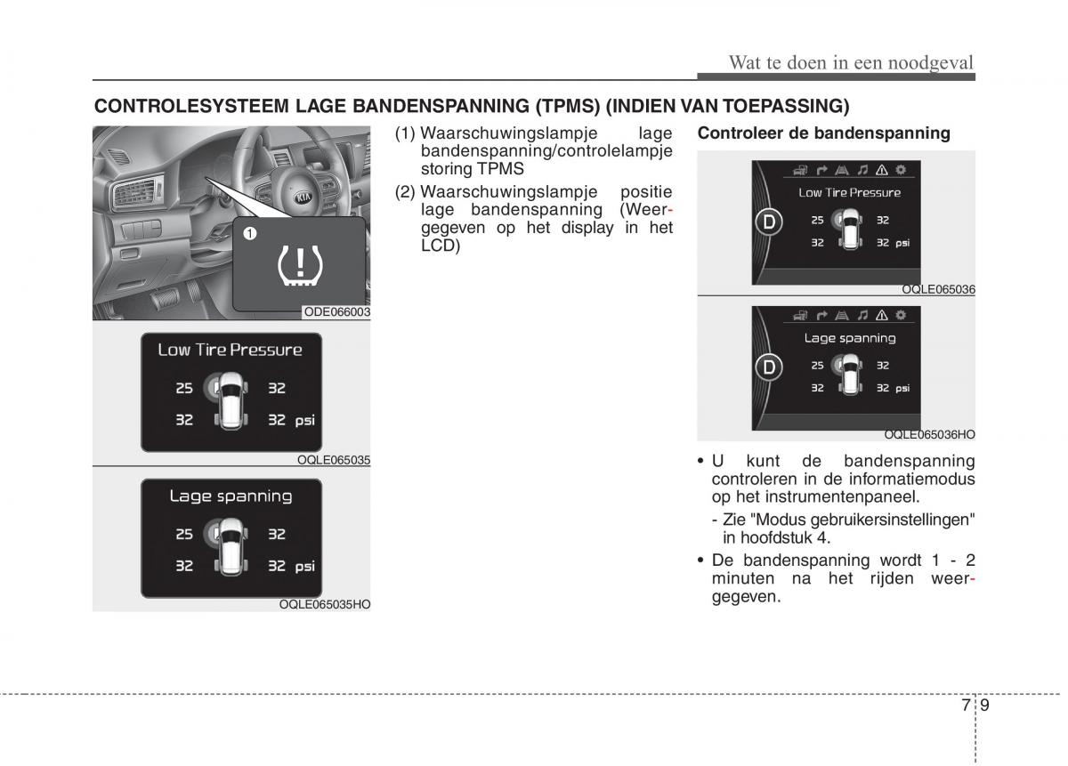 KIA Niro handleiding / page 431