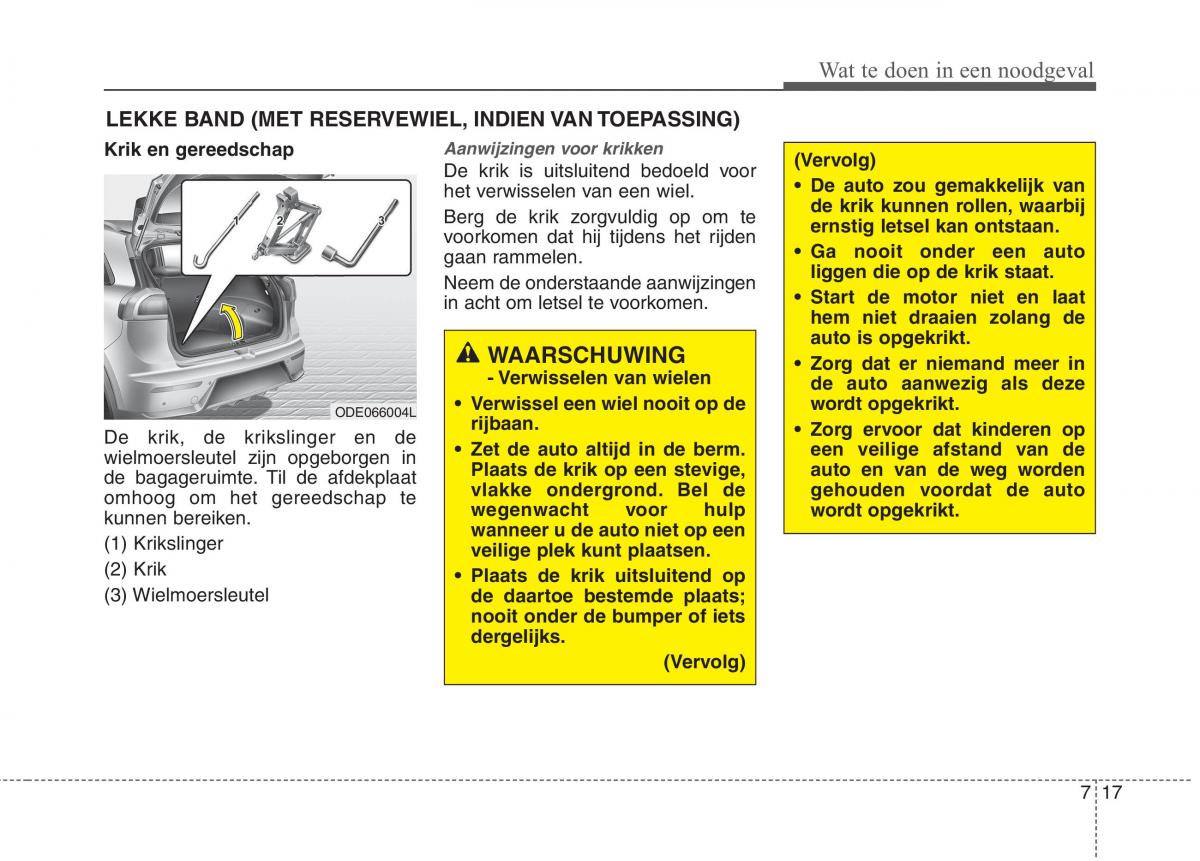 KIA Niro handleiding / page 439