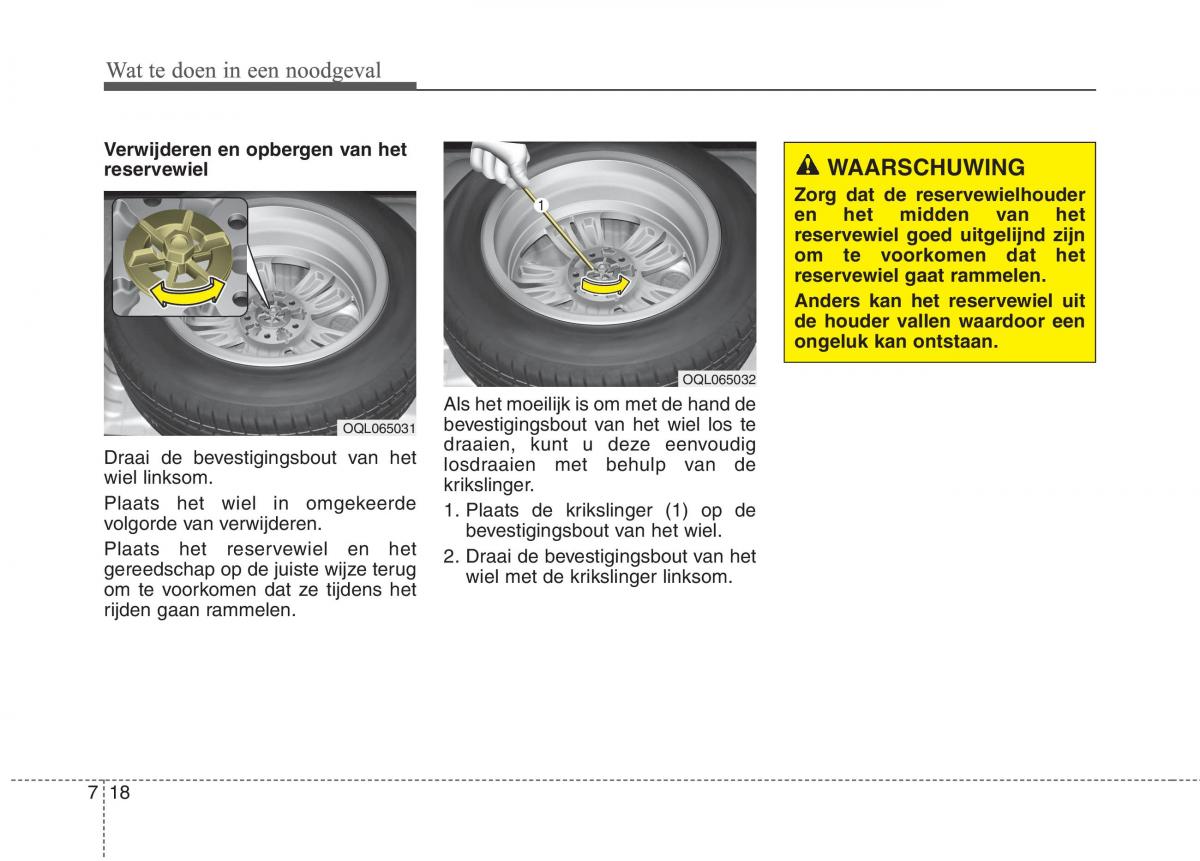 KIA Niro handleiding / page 440