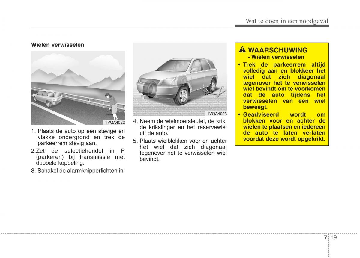 KIA Niro handleiding / page 441