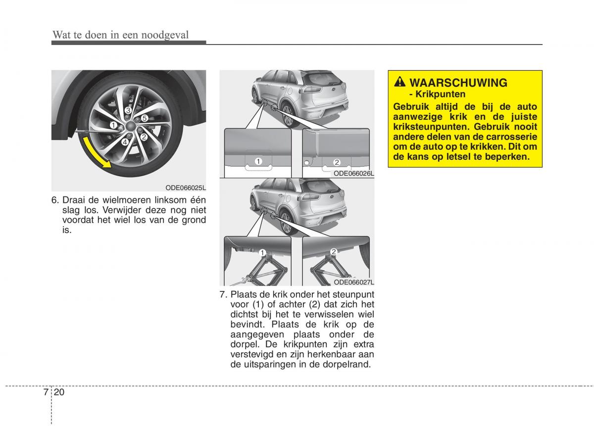 KIA Niro handleiding / page 442