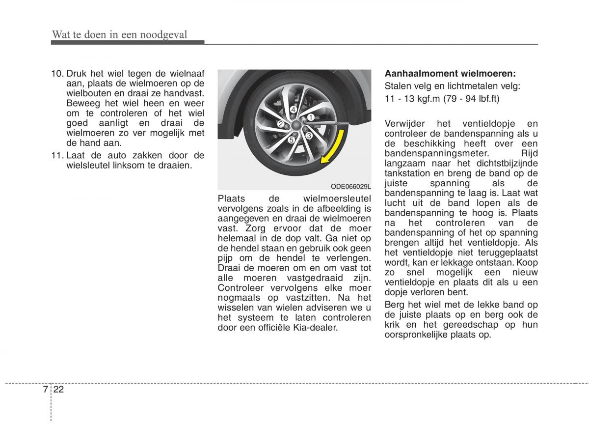 KIA Niro handleiding / page 444