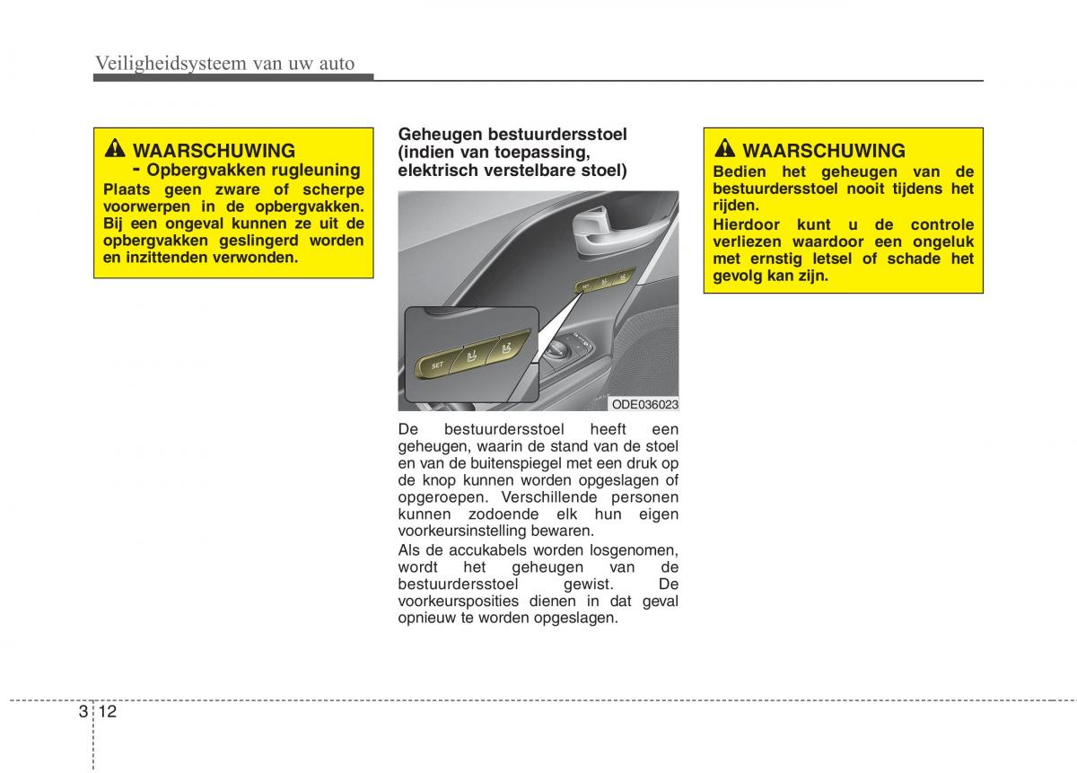 KIA Niro handleiding / page 45