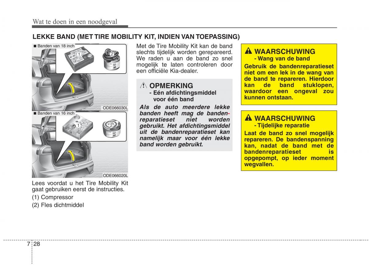 KIA Niro handleiding / page 450