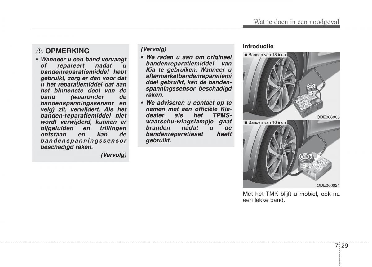 KIA Niro handleiding / page 451