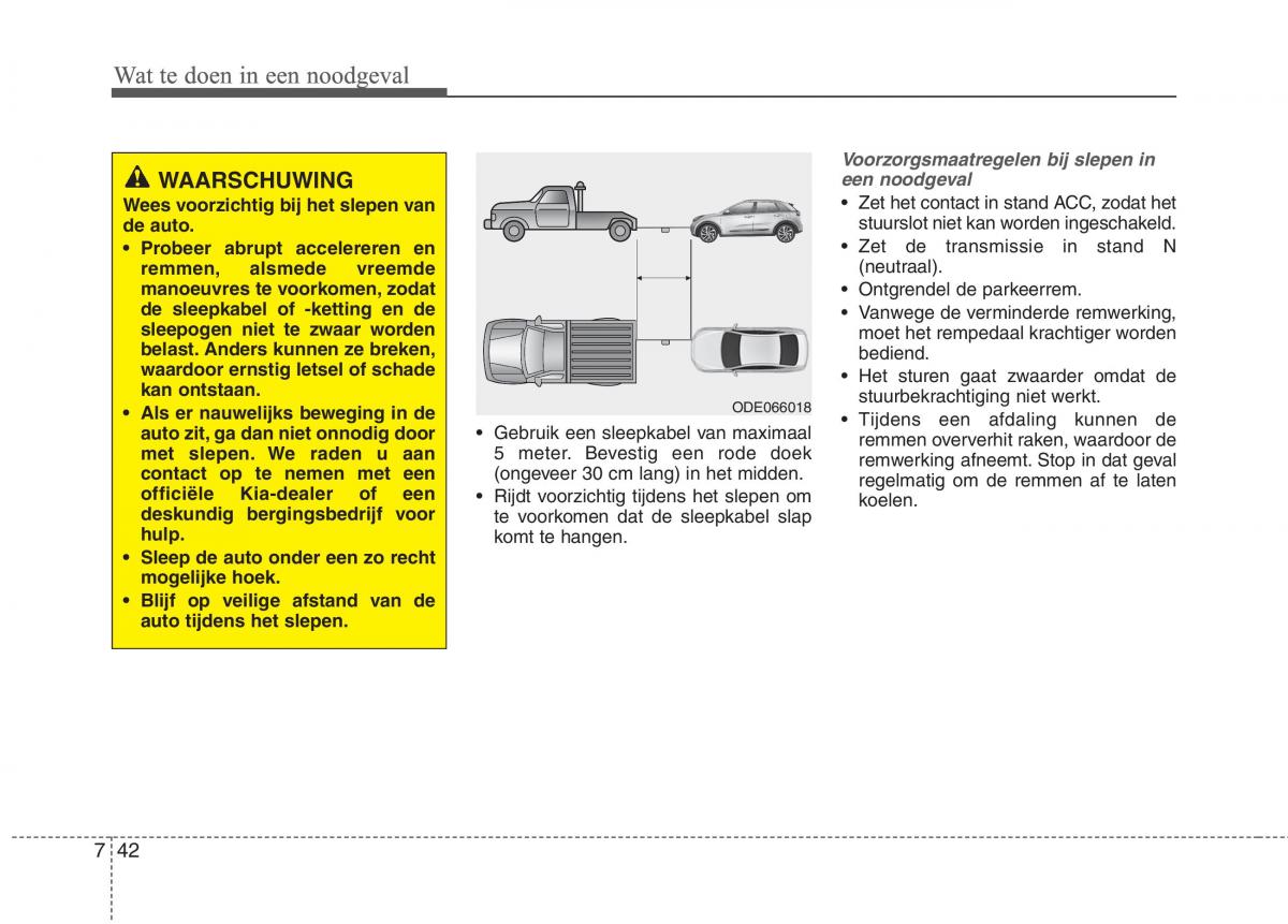 KIA Niro handleiding / page 464