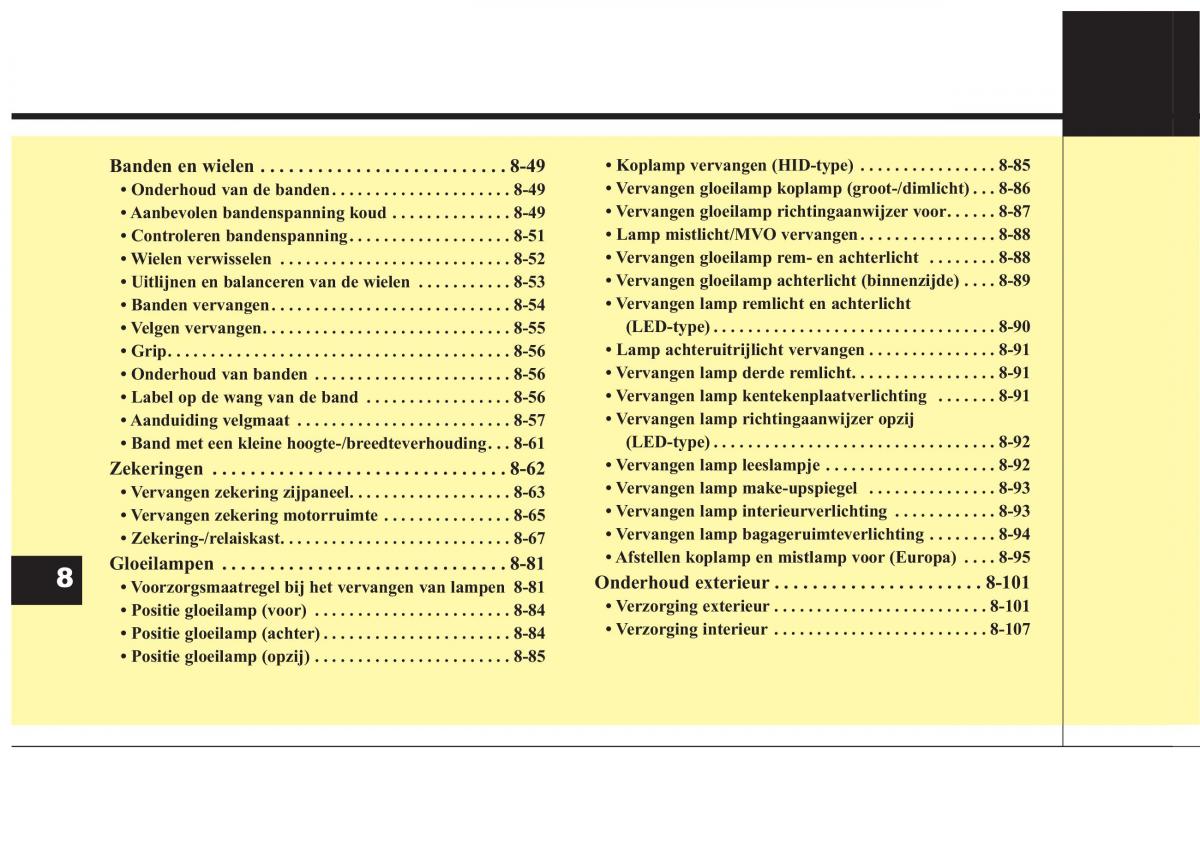 KIA Niro handleiding / page 468