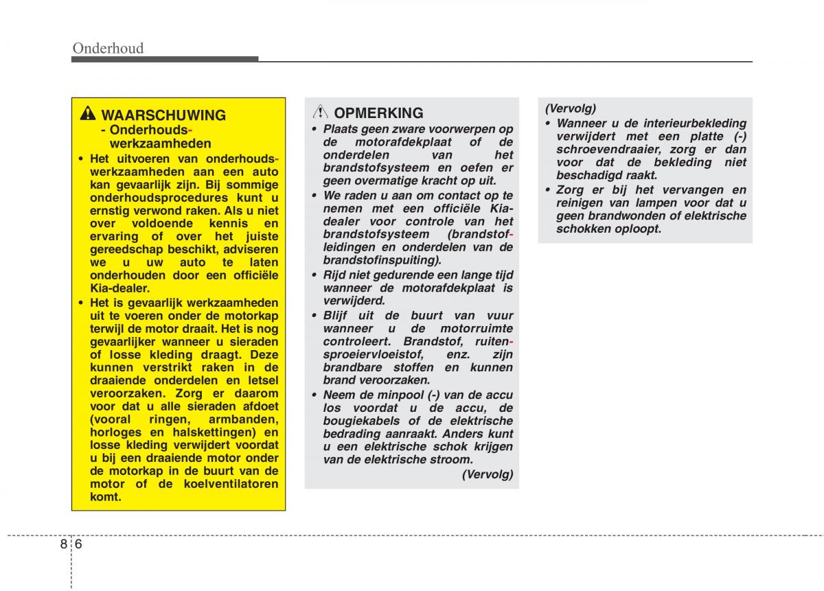 KIA Niro handleiding / page 472