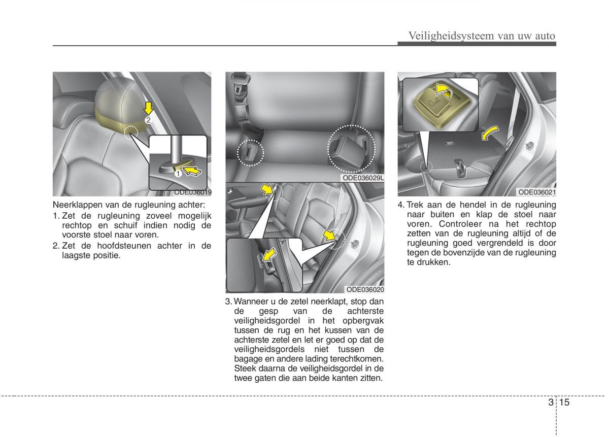 KIA Niro handleiding / page 48