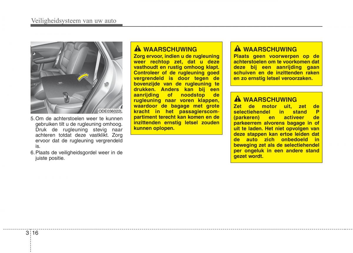 KIA Niro handleiding / page 49