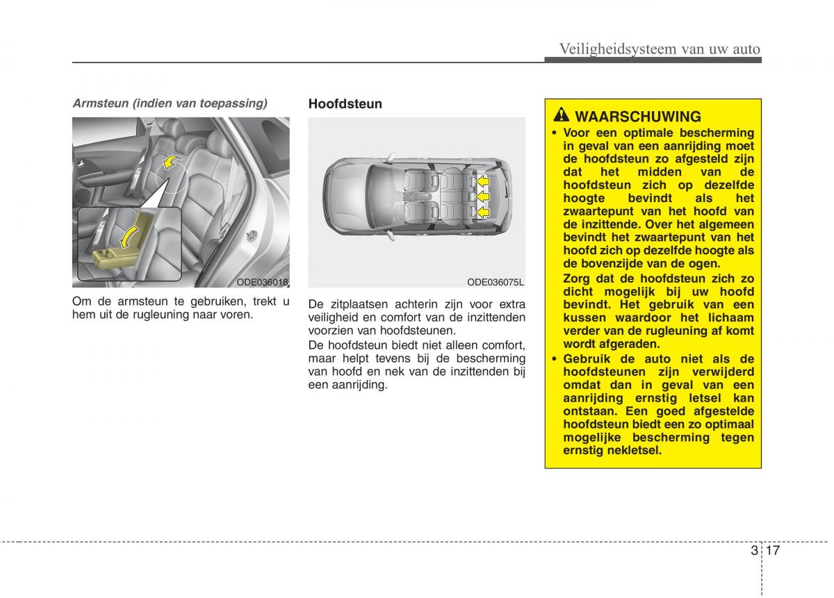 KIA Niro handleiding / page 50