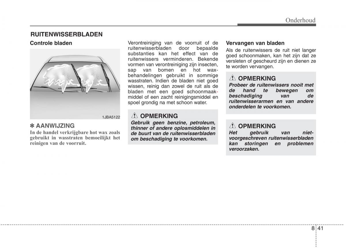 KIA Niro handleiding / page 507