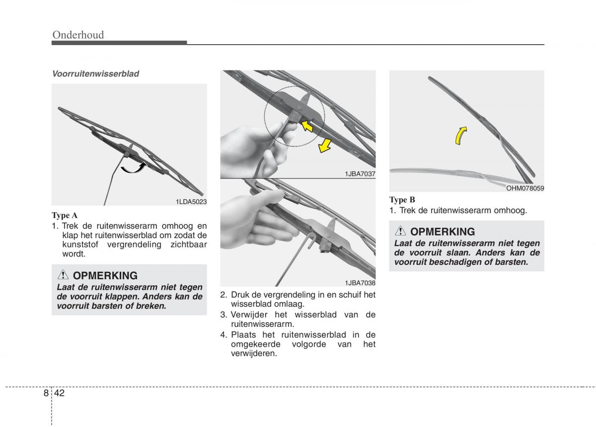 KIA Niro handleiding / page 508