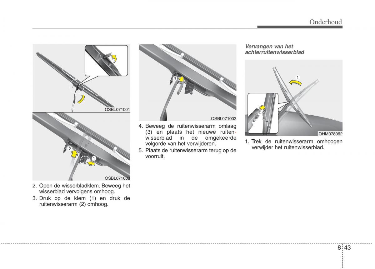 KIA Niro handleiding / page 509