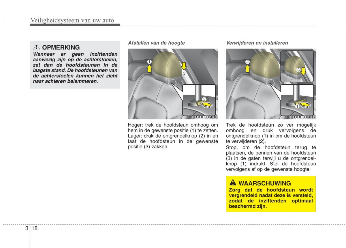 KIA Niro handleiding / page 51