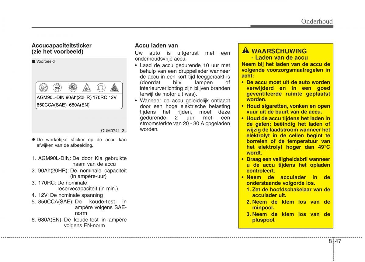 KIA Niro handleiding / page 513