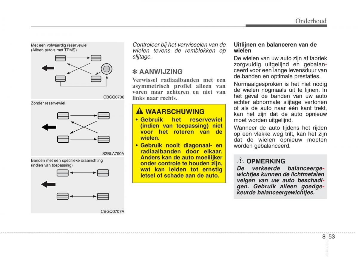 KIA Niro handleiding / page 519