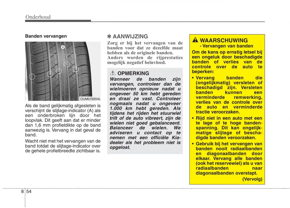 KIA Niro handleiding / page 520