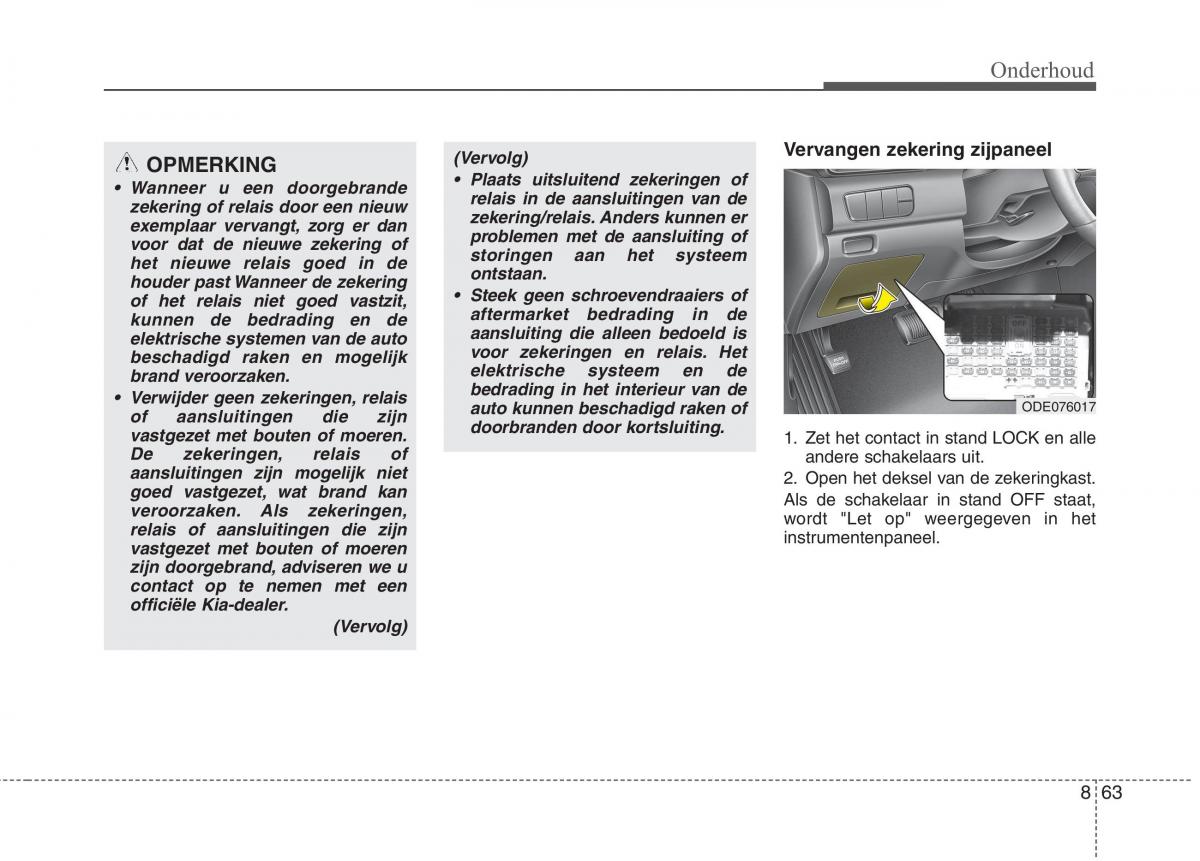 KIA Niro handleiding / page 529