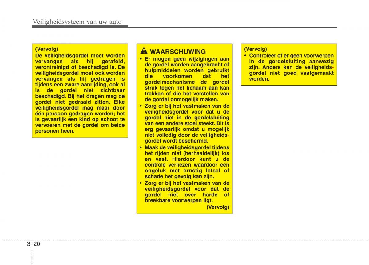 KIA Niro handleiding / page 53