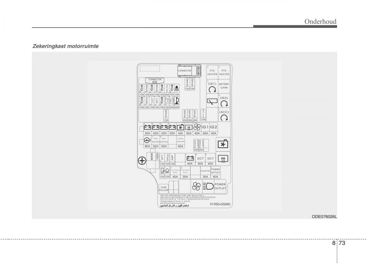 KIA Niro handleiding / page 539