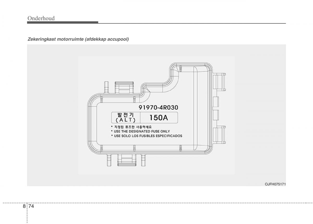 KIA Niro handleiding / page 540