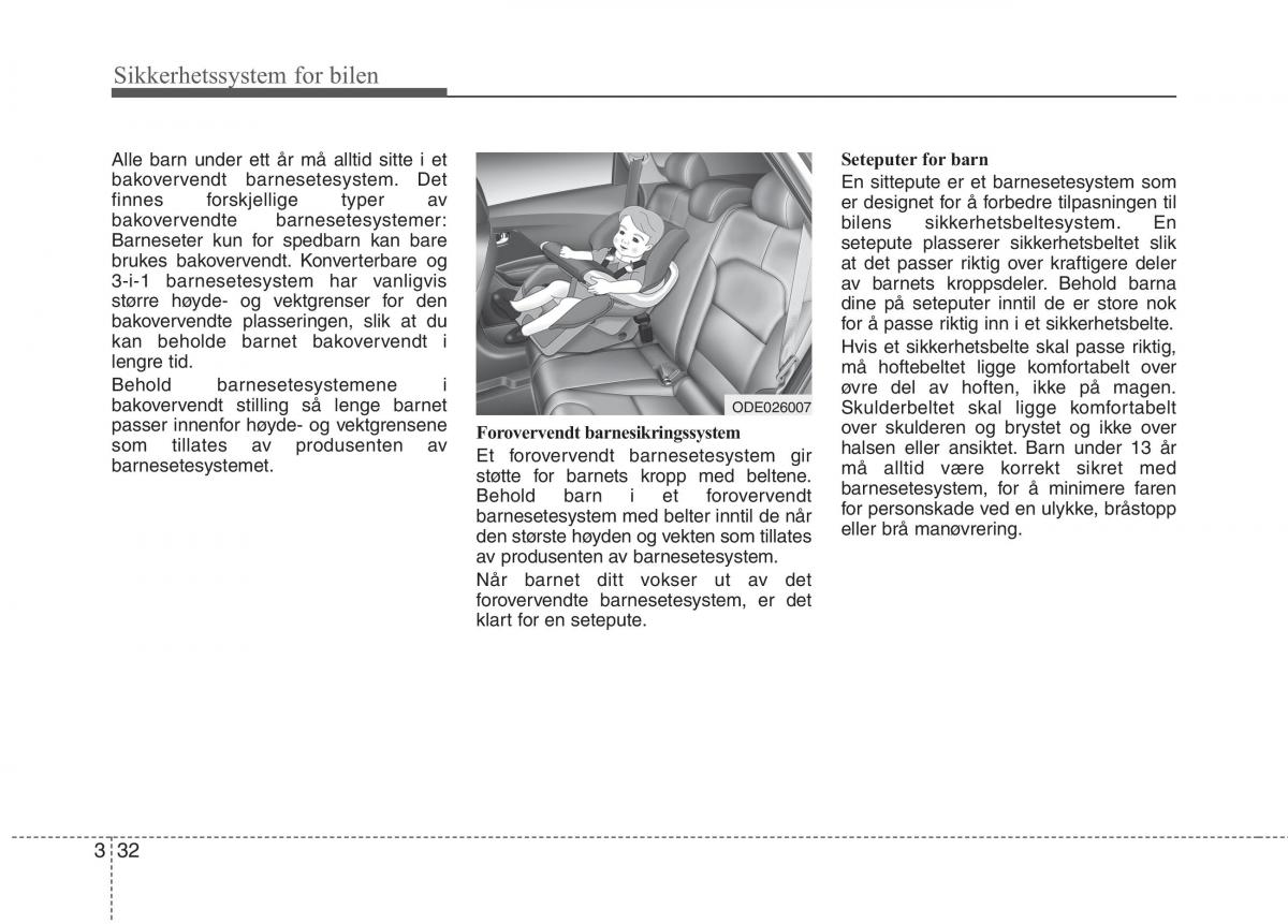 KIA Niro bruksanvisningen / page 63