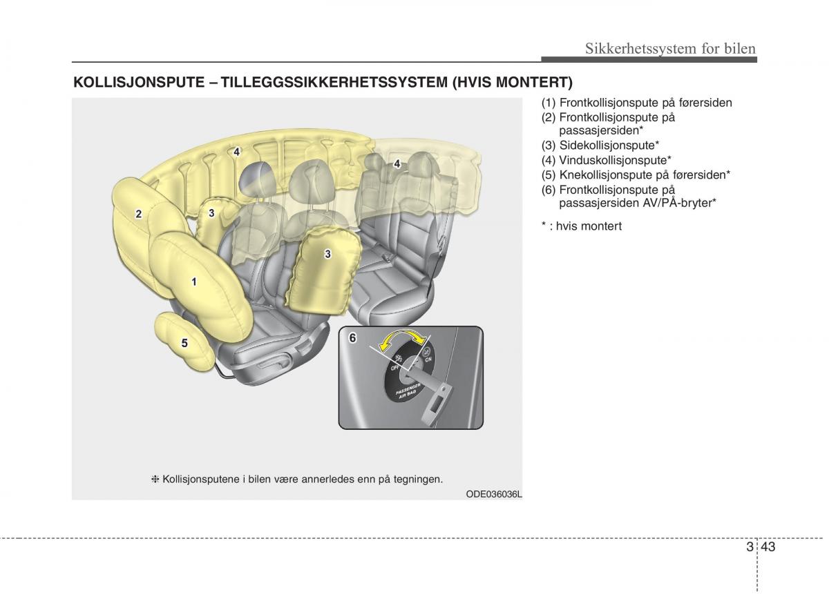 KIA Niro bruksanvisningen / page 74