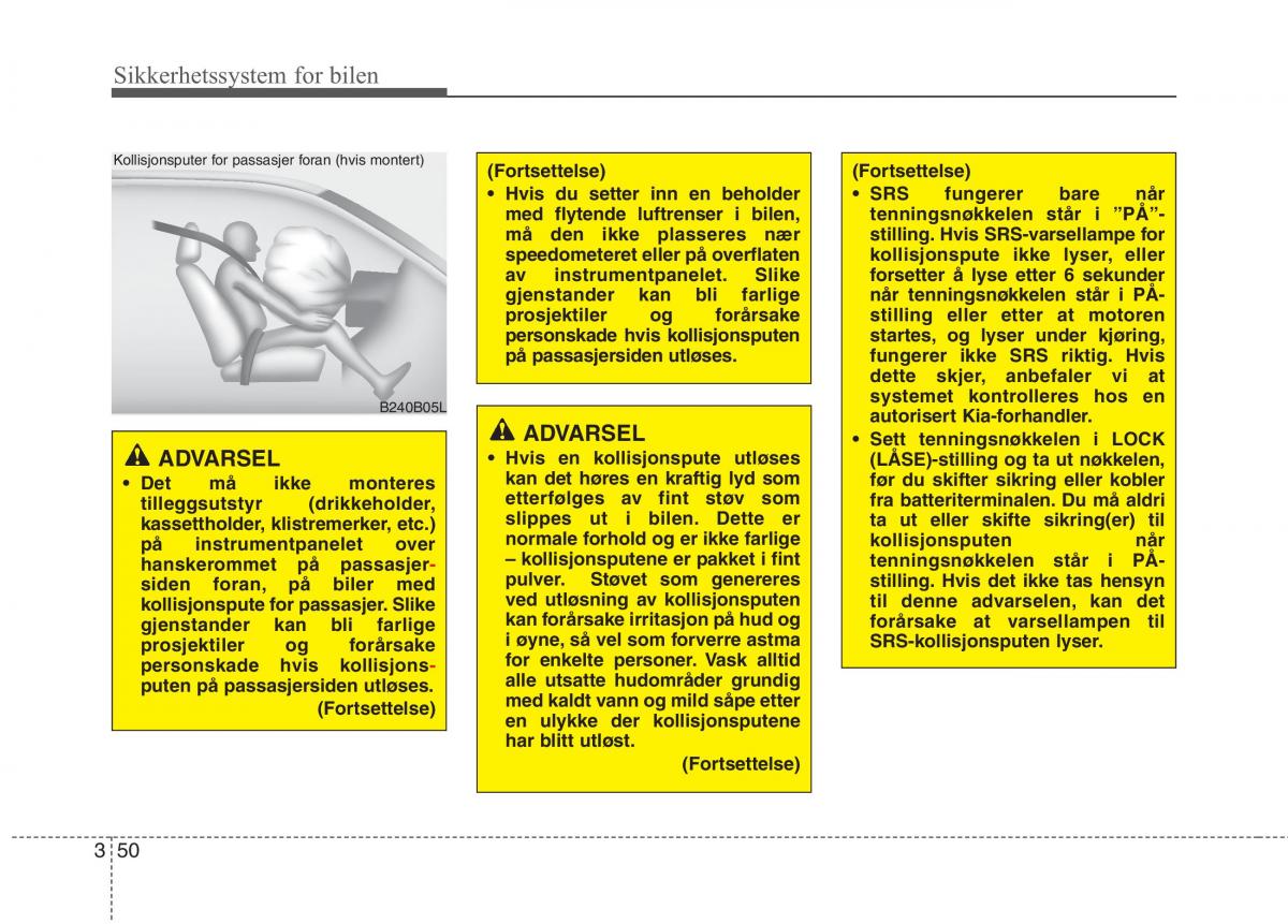 KIA Niro bruksanvisningen / page 81