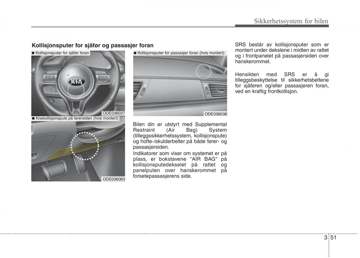 KIA Niro bruksanvisningen / page 82