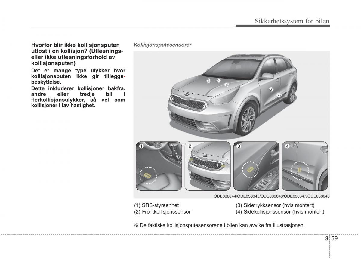 KIA Niro bruksanvisningen / page 90