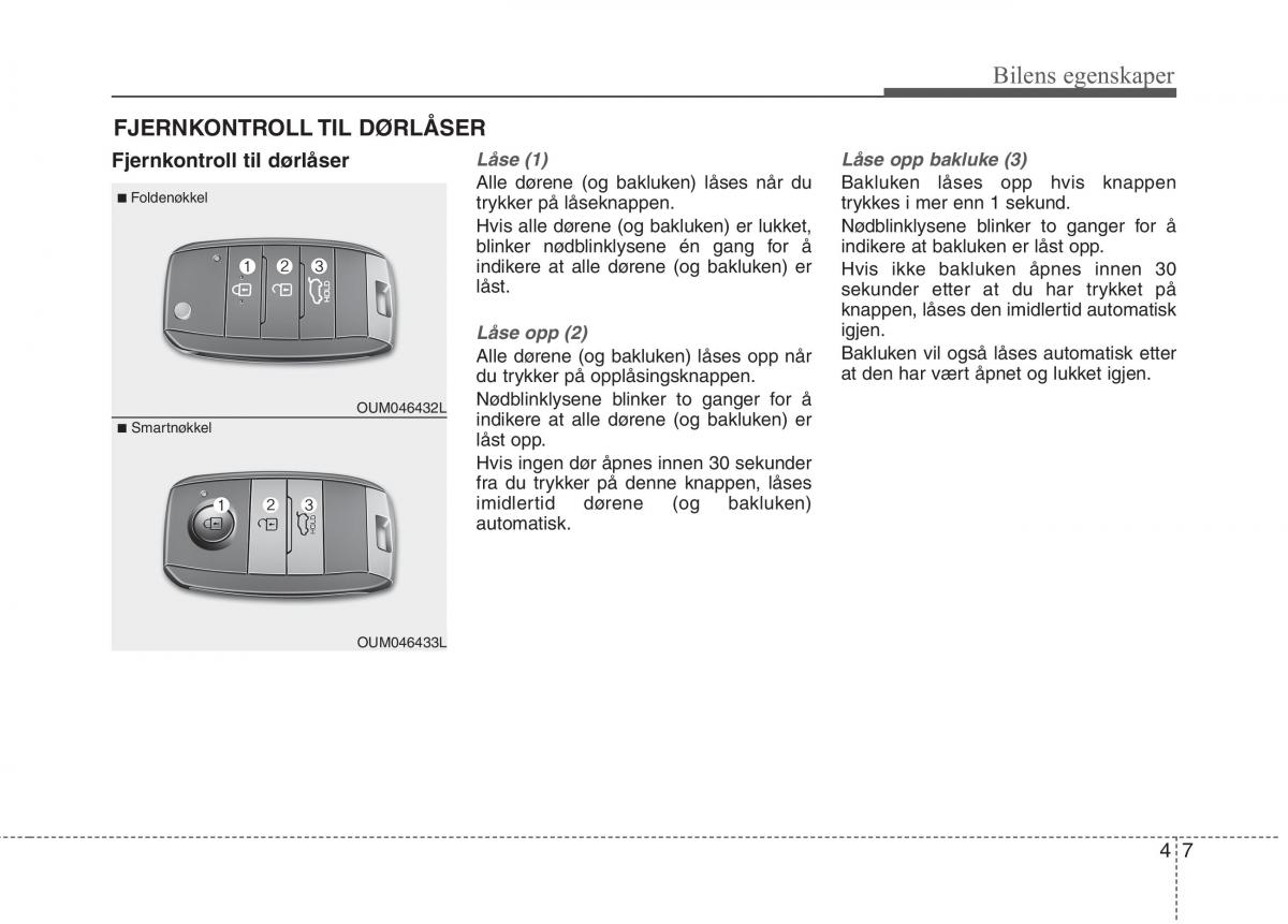 KIA Niro bruksanvisningen / page 102