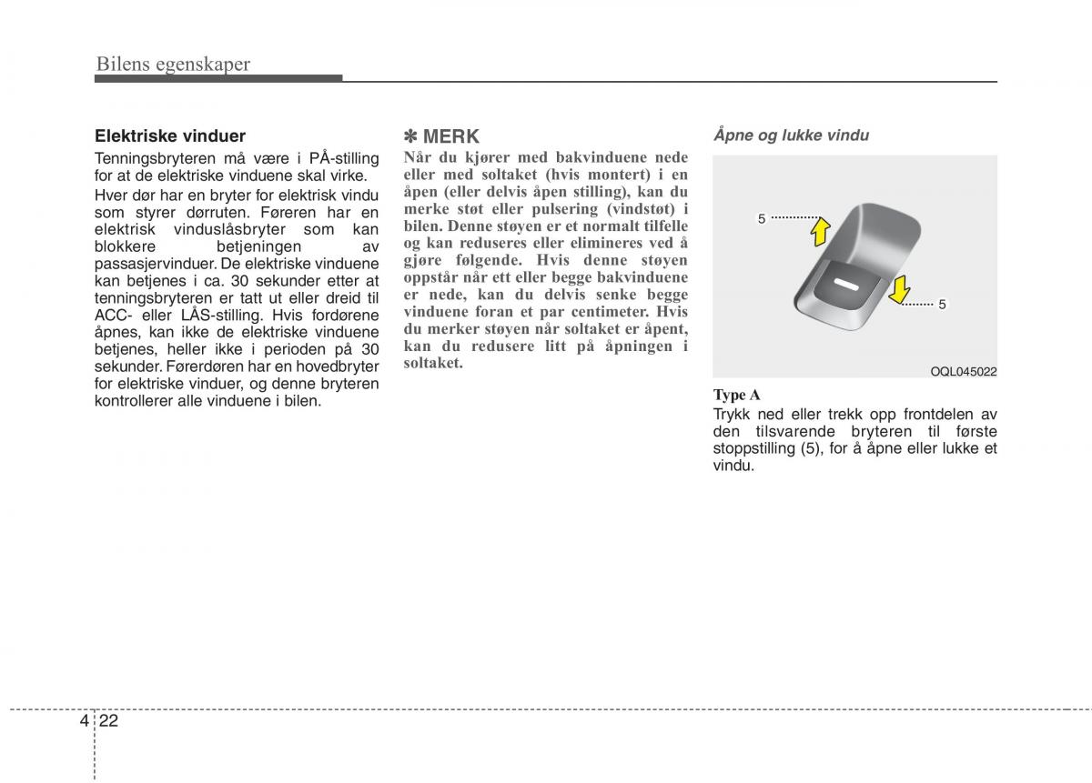 KIA Niro bruksanvisningen / page 117