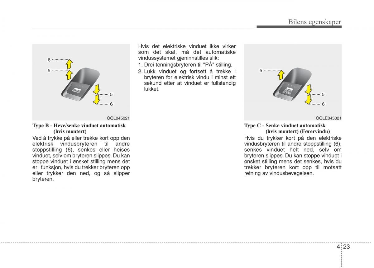 KIA Niro bruksanvisningen / page 118