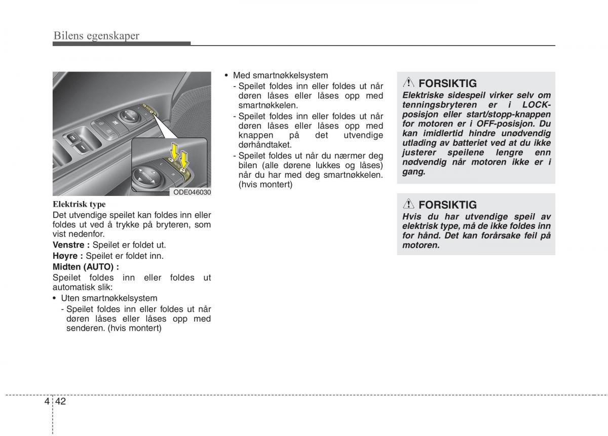 KIA Niro bruksanvisningen / page 137