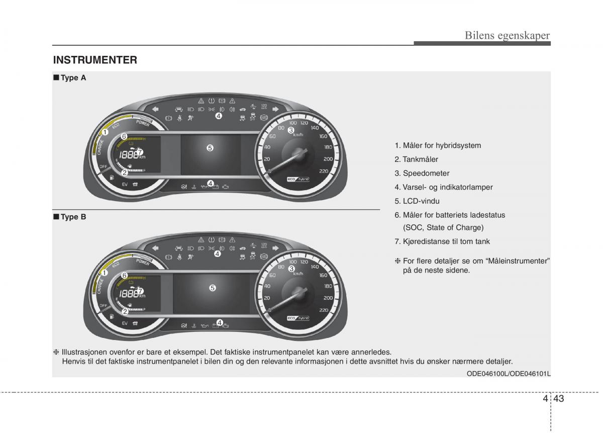 KIA Niro bruksanvisningen / page 138