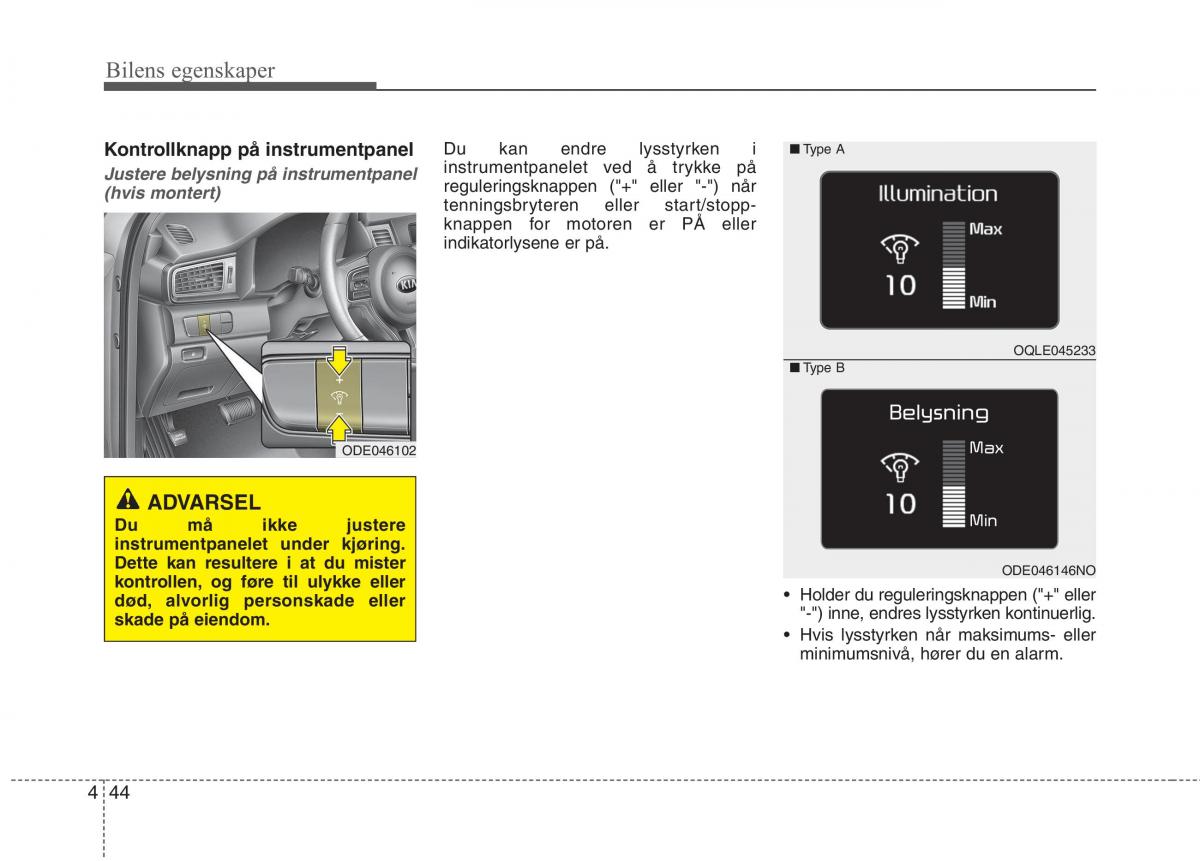 KIA Niro bruksanvisningen / page 139