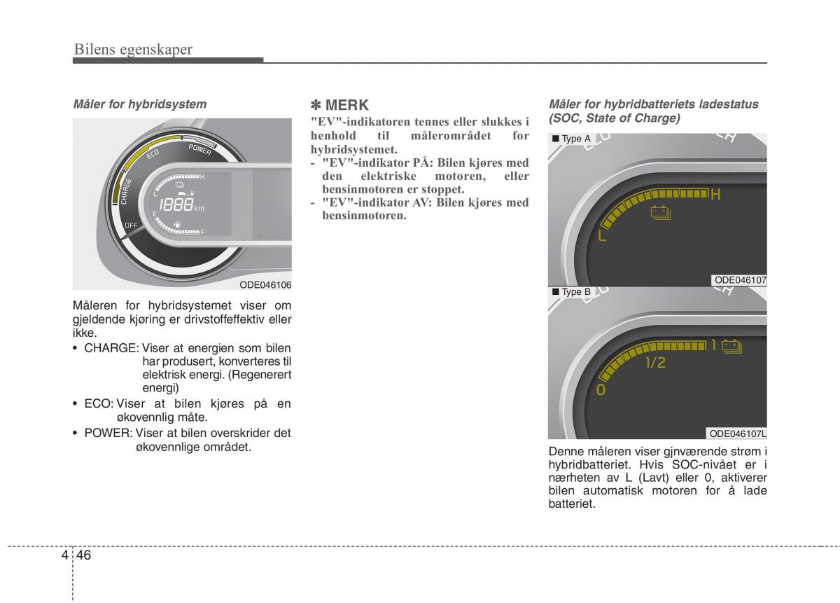 KIA Niro bruksanvisningen / page 141