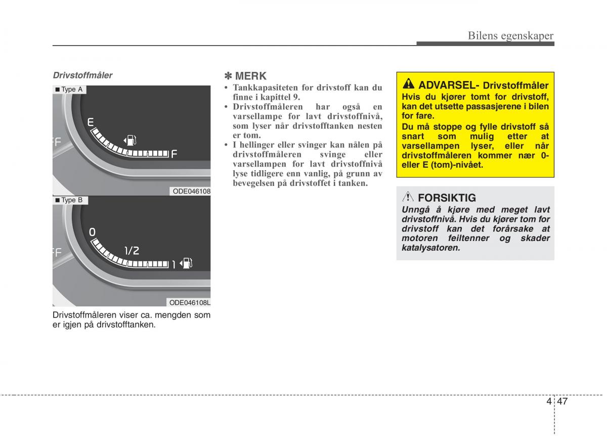 KIA Niro bruksanvisningen / page 142