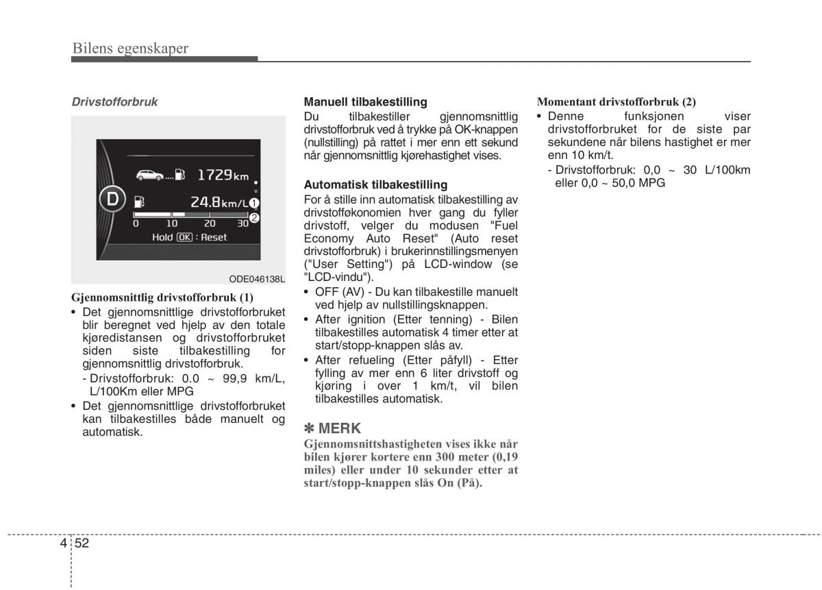 KIA Niro bruksanvisningen / page 147