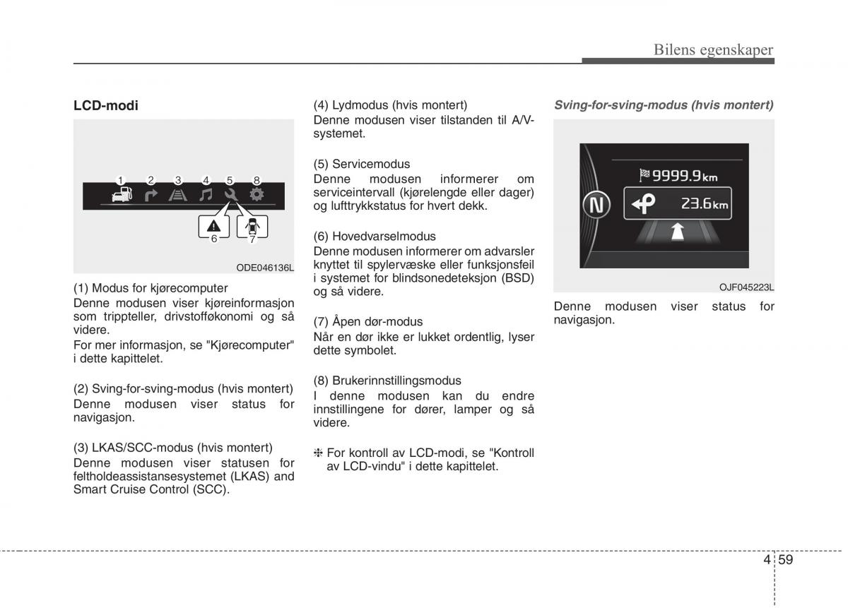 KIA Niro bruksanvisningen / page 154