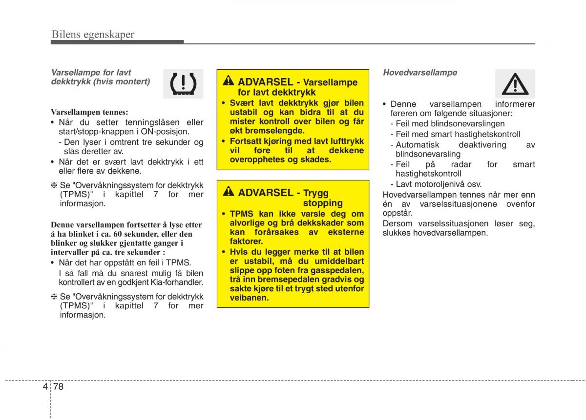 KIA Niro bruksanvisningen / page 173