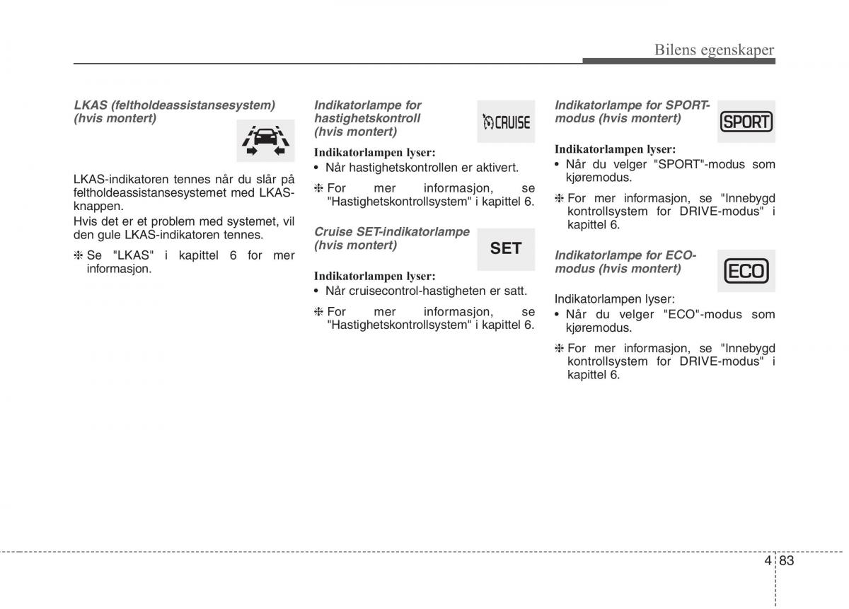 KIA Niro bruksanvisningen / page 178